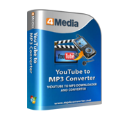 4Media YouTube to MP3 Converter