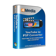 4Media YouTube to PSP Converter