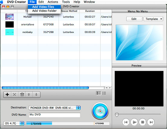 Clone DVD Mac