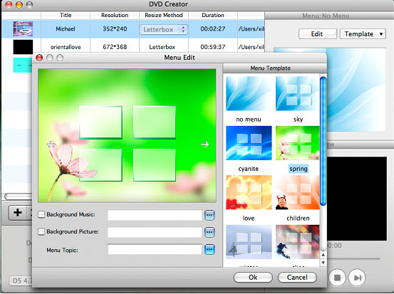 AVI to DVD for Mac