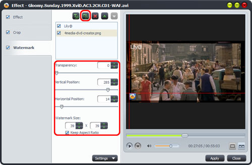 AVI to DVD Converter tool