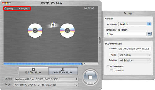 Copy DVD on Mac