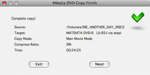 4Media DVD Copy for Mac