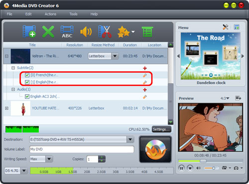 How to burn MP4 to DVD