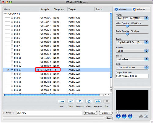 4Media DVD Ripper For Mac