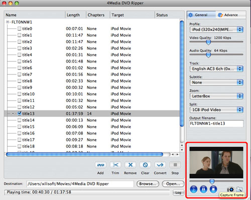 4Media DVD Ripper For Mac