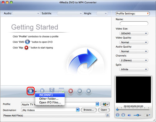 How to convert DVD to MP4 for Mac