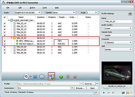 DVD to PS3 Conversion Guide