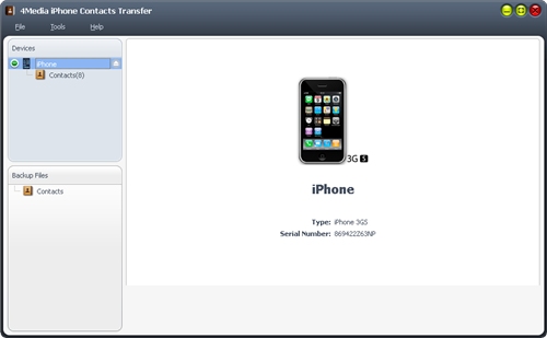 Download iPhone Contacts Transfer