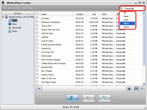 iPhone to computer Transfer