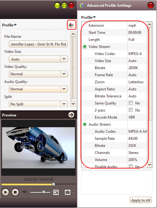 How to convert MPEG to MP4