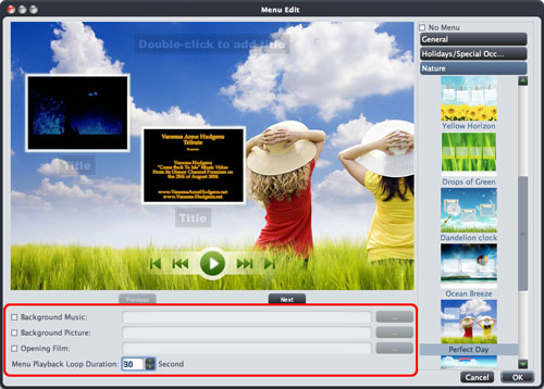 Convert MPEG to DVD