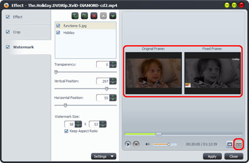 MPEG to DVD Converter