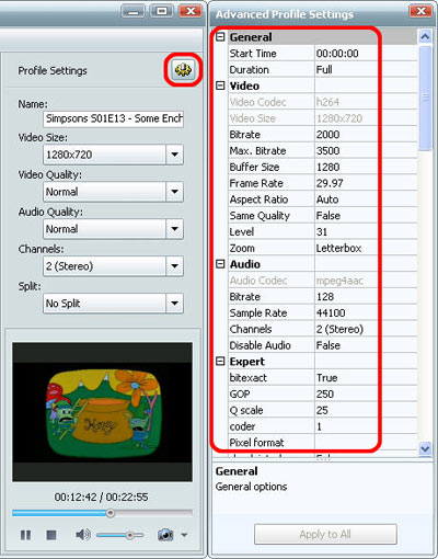 4Media PS3 Video Converter