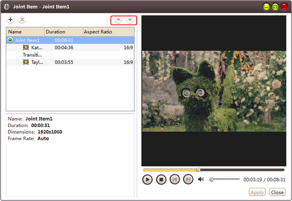 How to convert AVI MPEG