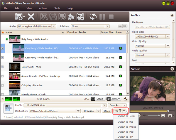 How to convert AVI MPEG WMV videos