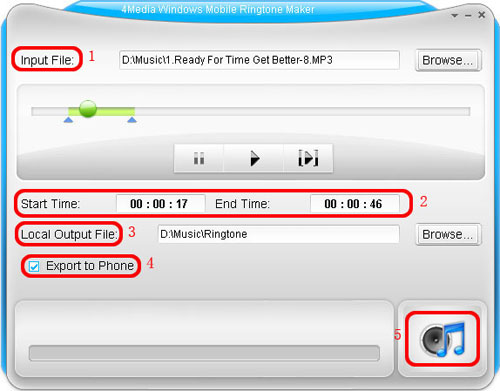 How to make ringtones for Windows Mobile