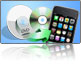 CD/DVD to iPhone Converter for Mac