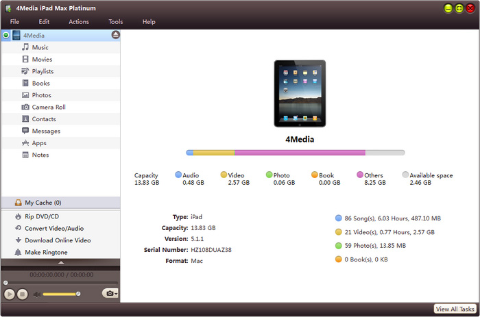 4Media iPad Max Platinum