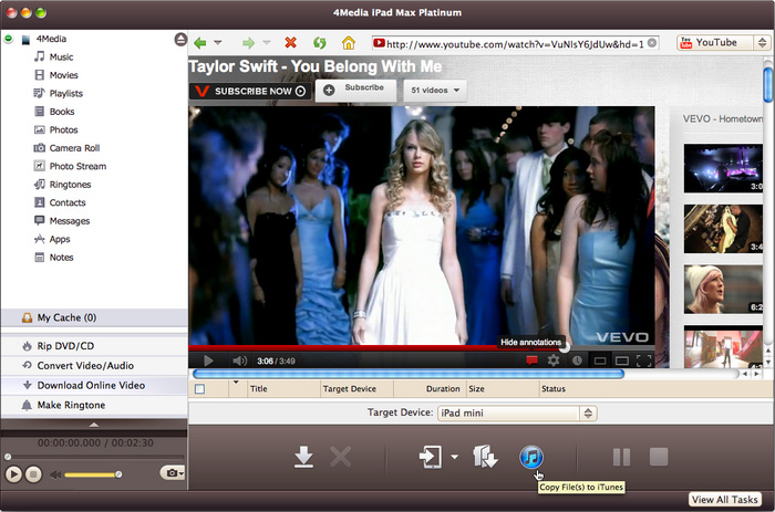 4Media iPad Max Platinum for Mac