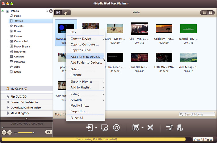 4Media iPad Max Platinum for Mac