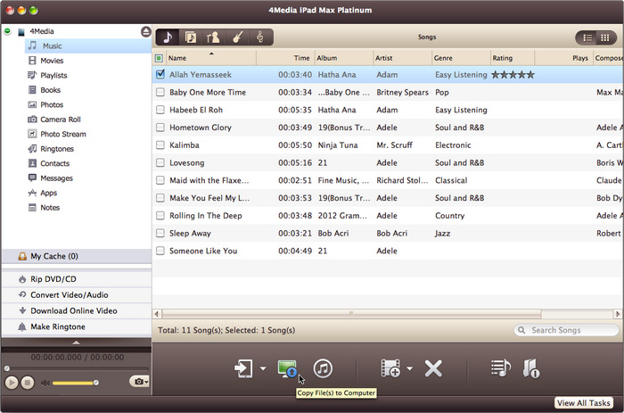 4Media iPad Max Platinum for Mac