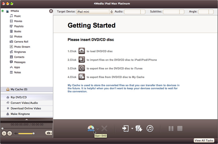 4Media iPad Max Platinum for Mac