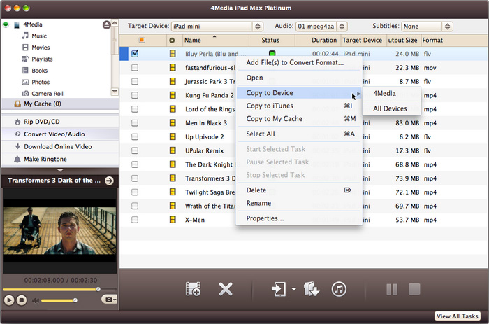 4Media iPad Max Platinum for Mac
