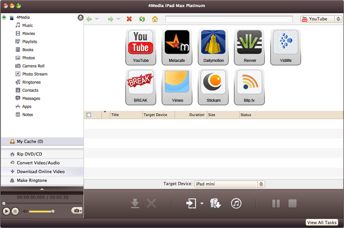 4Media iPad Max Platinum for Mac