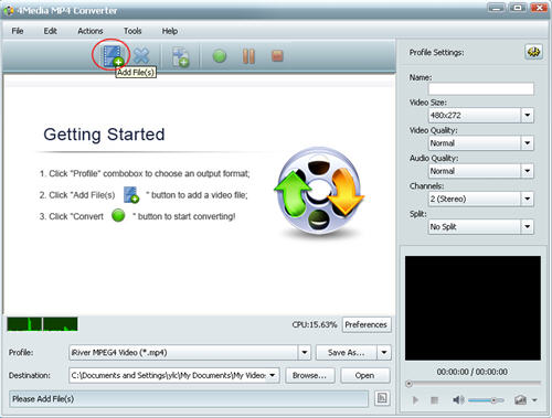 convert WMV to MP4