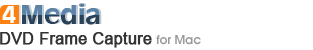 4Media DVD Frame Capture for Mac