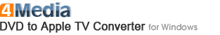 4Media DVD to Apple TV Converter