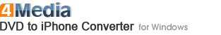 4Media DVD to iPhone Converter