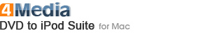 4Media DVD to iPod Suite for Mac