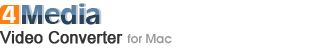 4Media Video Converter for Mac