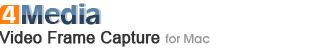 4Media Video Frame Capture for Mac